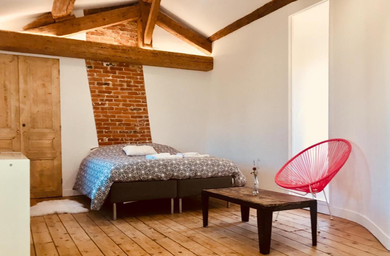 Suite de Charme Bed n Breakfast très proche Lyon Tassin-la-Demi-Lune Extérieur photo