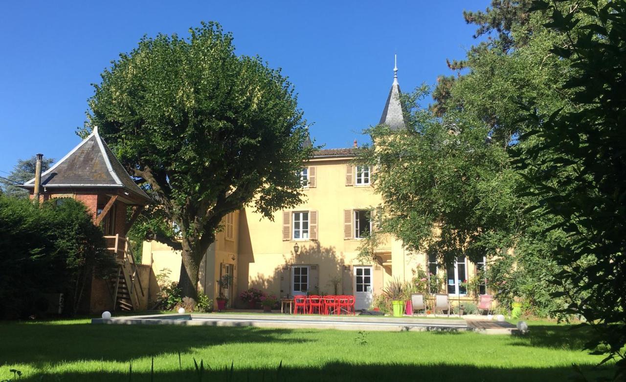 Suite de Charme Bed n Breakfast très proche Lyon Tassin-la-Demi-Lune Extérieur photo