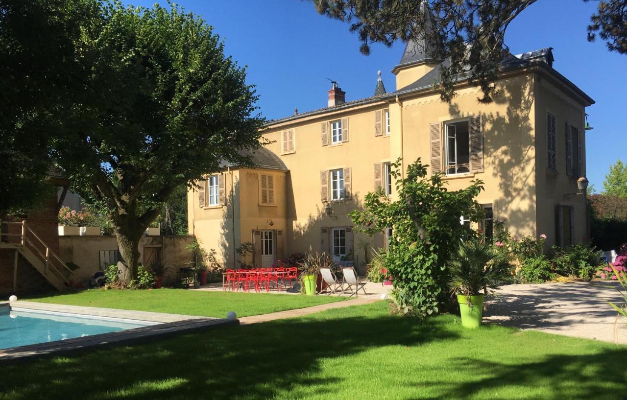 Suite de Charme Bed n Breakfast très proche Lyon Tassin-la-Demi-Lune Extérieur photo