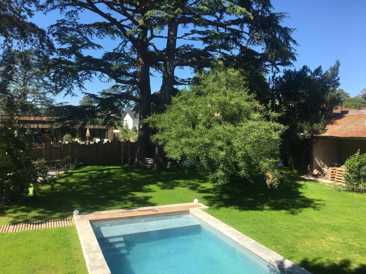Suite de Charme Bed n Breakfast très proche Lyon Tassin-la-Demi-Lune Extérieur photo