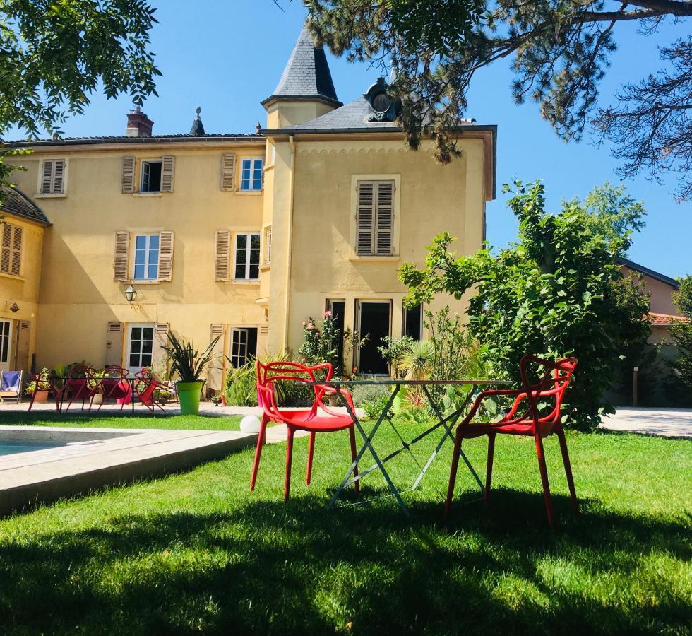 Suite de Charme Bed n Breakfast très proche Lyon Tassin-la-Demi-Lune Extérieur photo